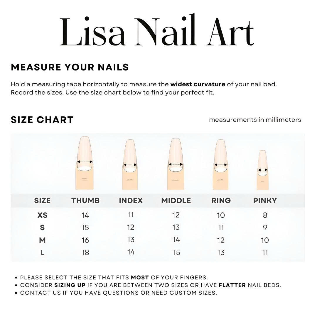 Cute 3D Cartoon Press On Nails Set