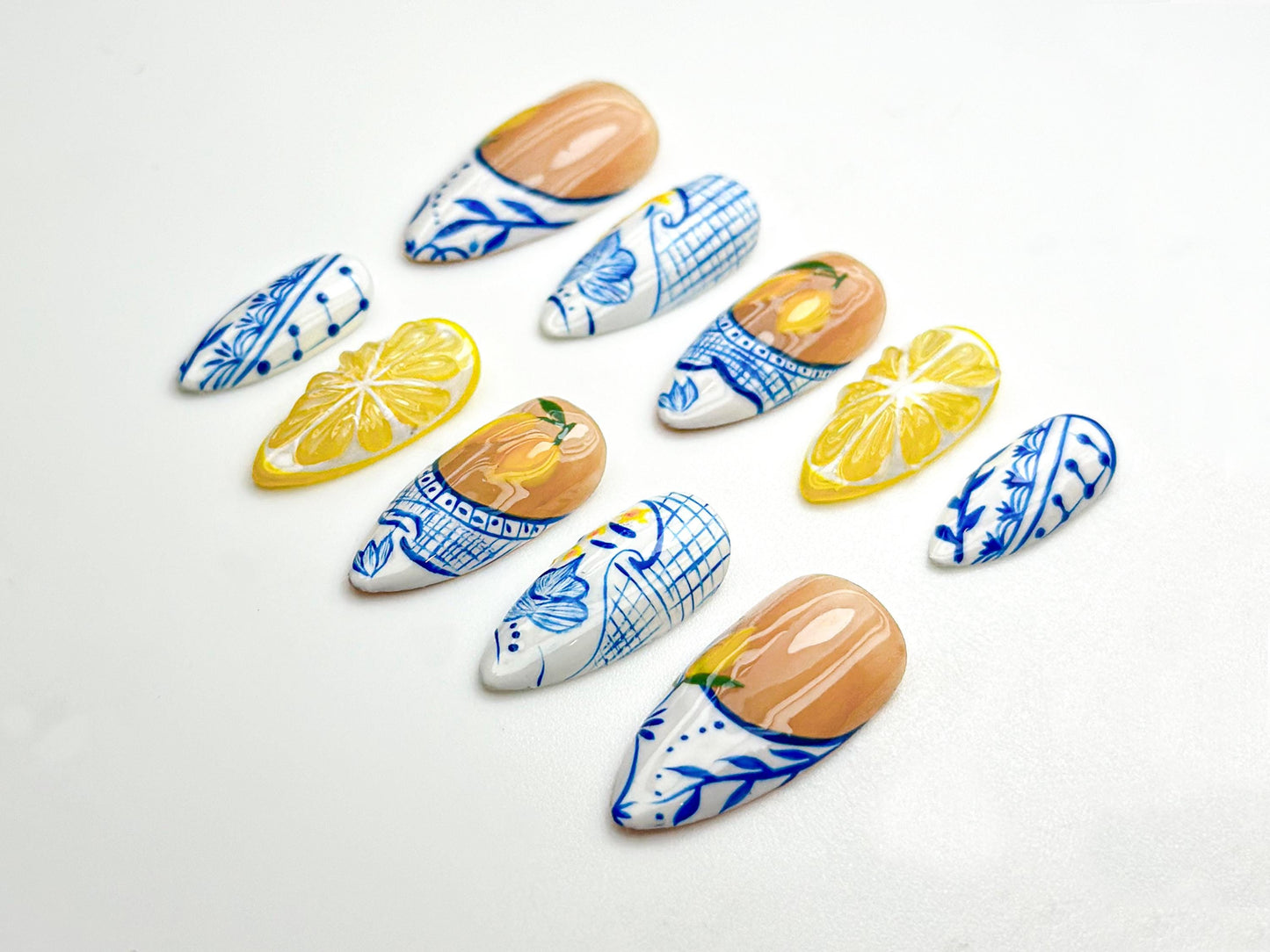 Vivid Jungle Safari Press On Nails
