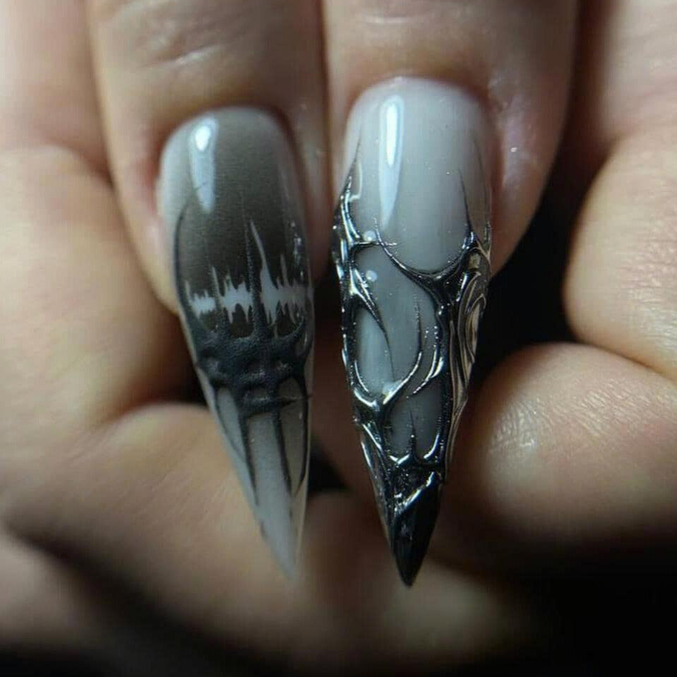 Witchcore Gothic Press On Nails