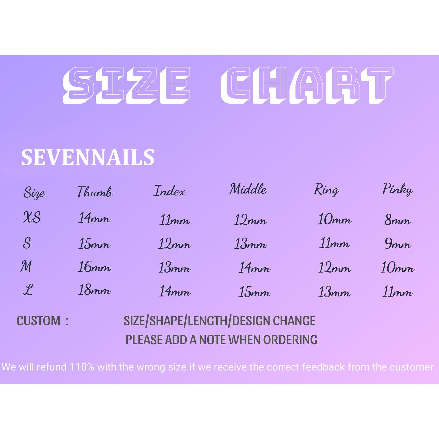 Clown Press-On Nails with Iridescent Pearls & Stars – Trendy Nail Art