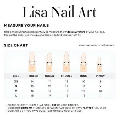 Cute 3D Cartoon Press On Nails Set