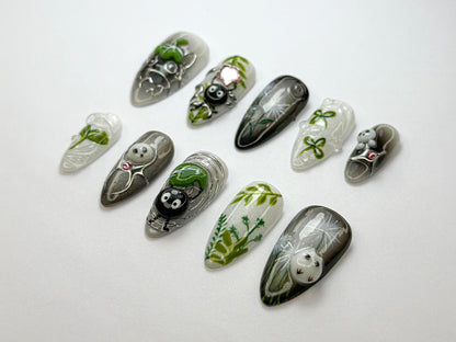 Stunning 3D Nail Art Set - Unique, Trendy Designs