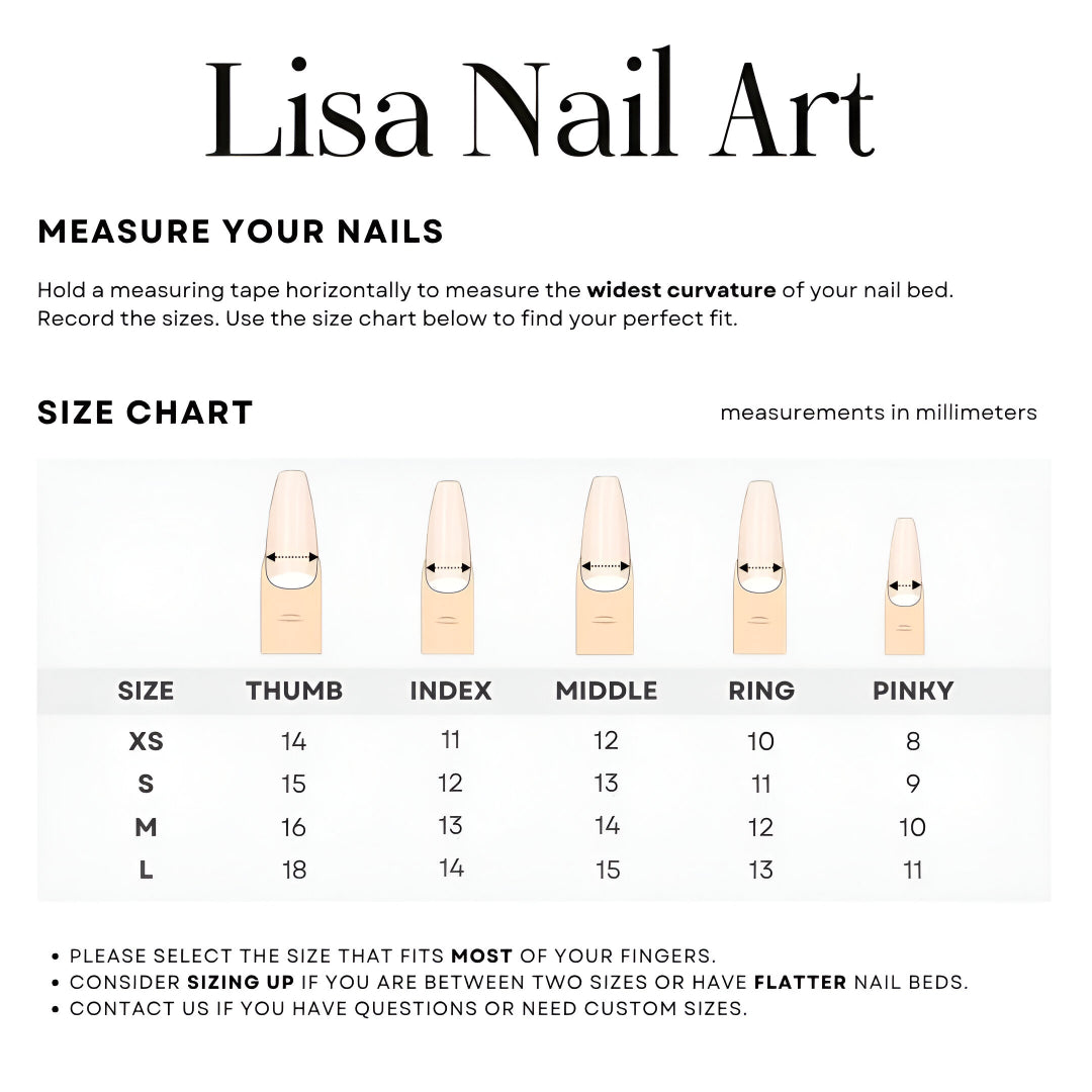 Custom Press-On Nails Designed Just for You